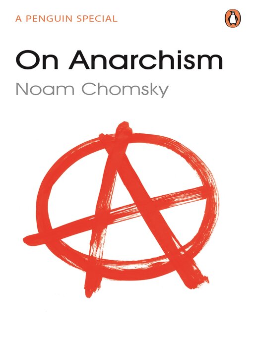 Title details for On Anarchism by Noam Chomsky - Wait list